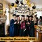 Graduation Party Decoration – Black & Gold Class of 2026 Complete Graduation Decor Kit with Banner, Balloons, Hanging Swirls & “We Are So Proud of You” Sign for Party Setup